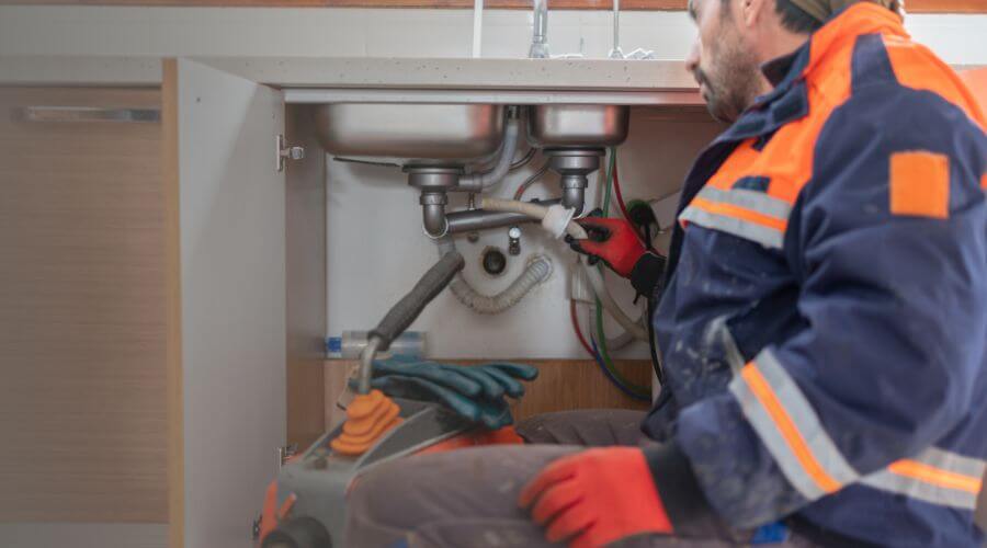 Thermal Imaging Leak Detection in Piney Flats, TN